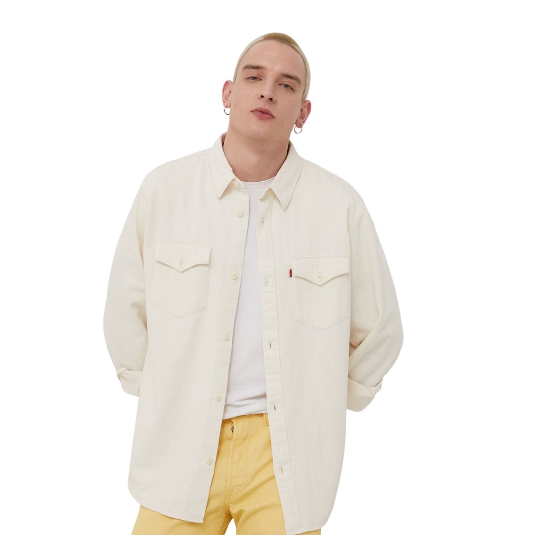 Levi's White Shirt