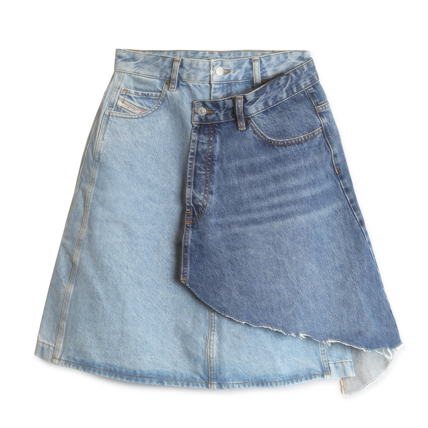 DIESEL Toby Gonna Denim Skirt