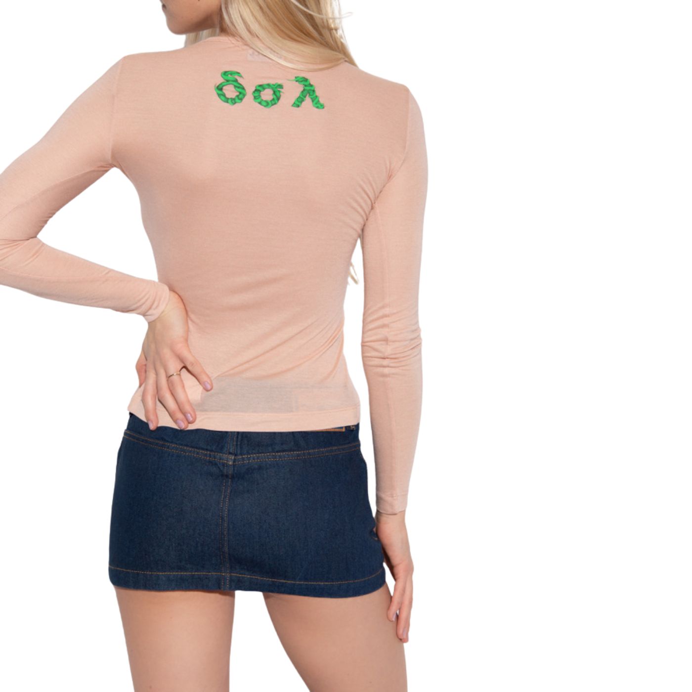 DIESEL Ron Gonna Denim Skirt