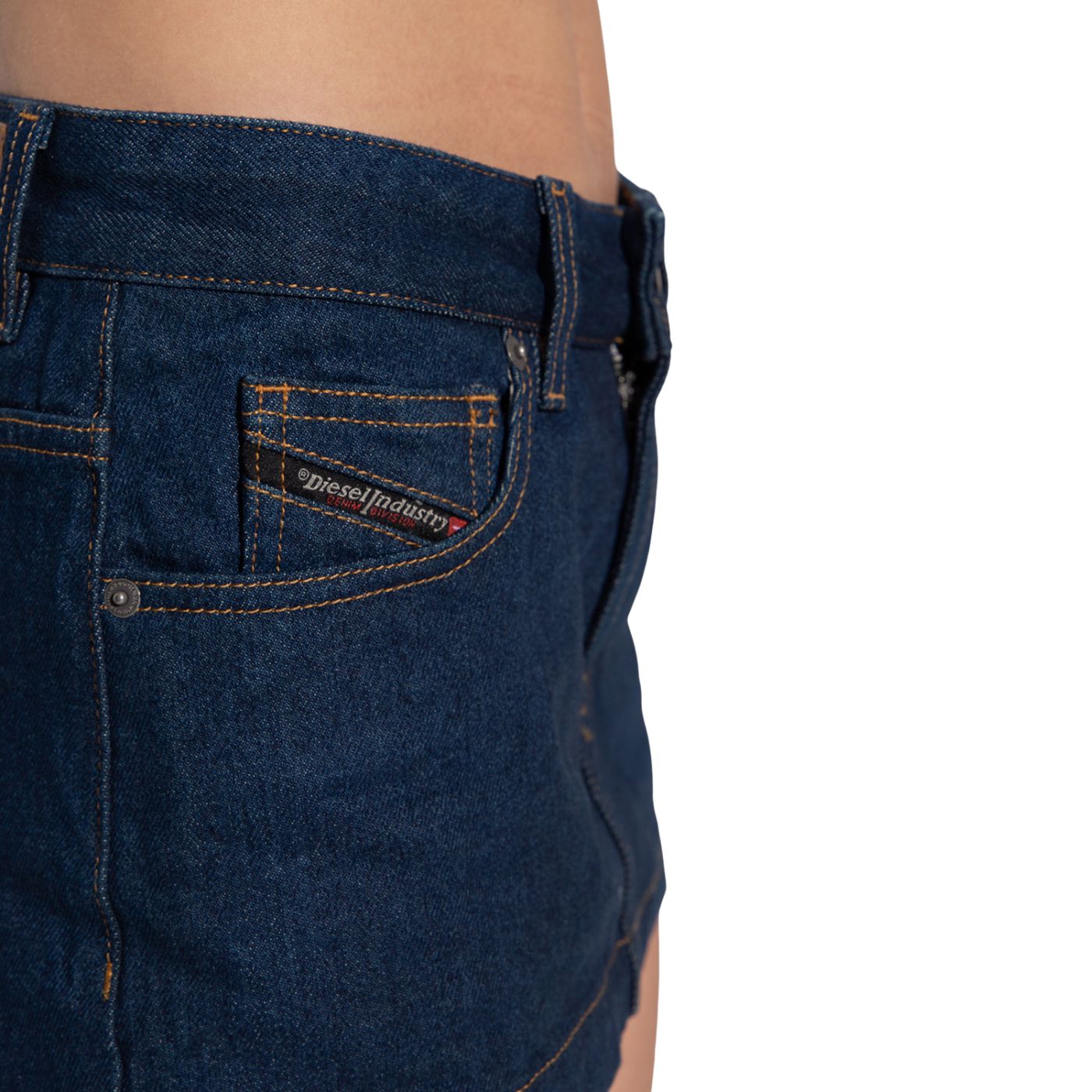 DIESEL Ron Gonna Denim Skirt