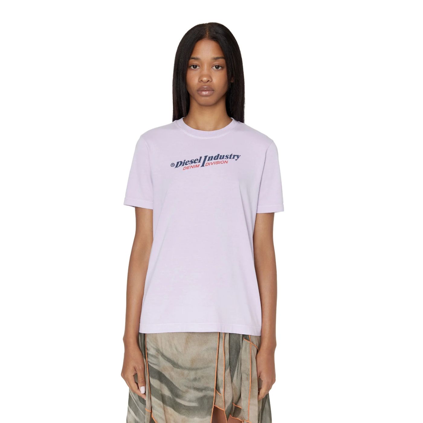 DIESEL Purple T-shirt