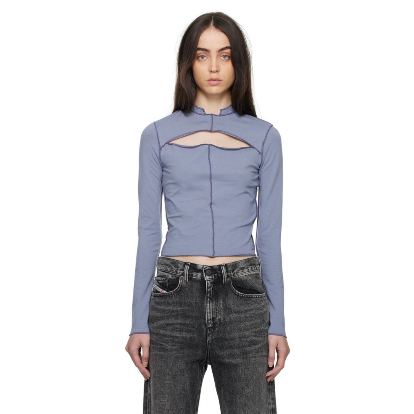 DIESEL Long Sleeve Top | Purple