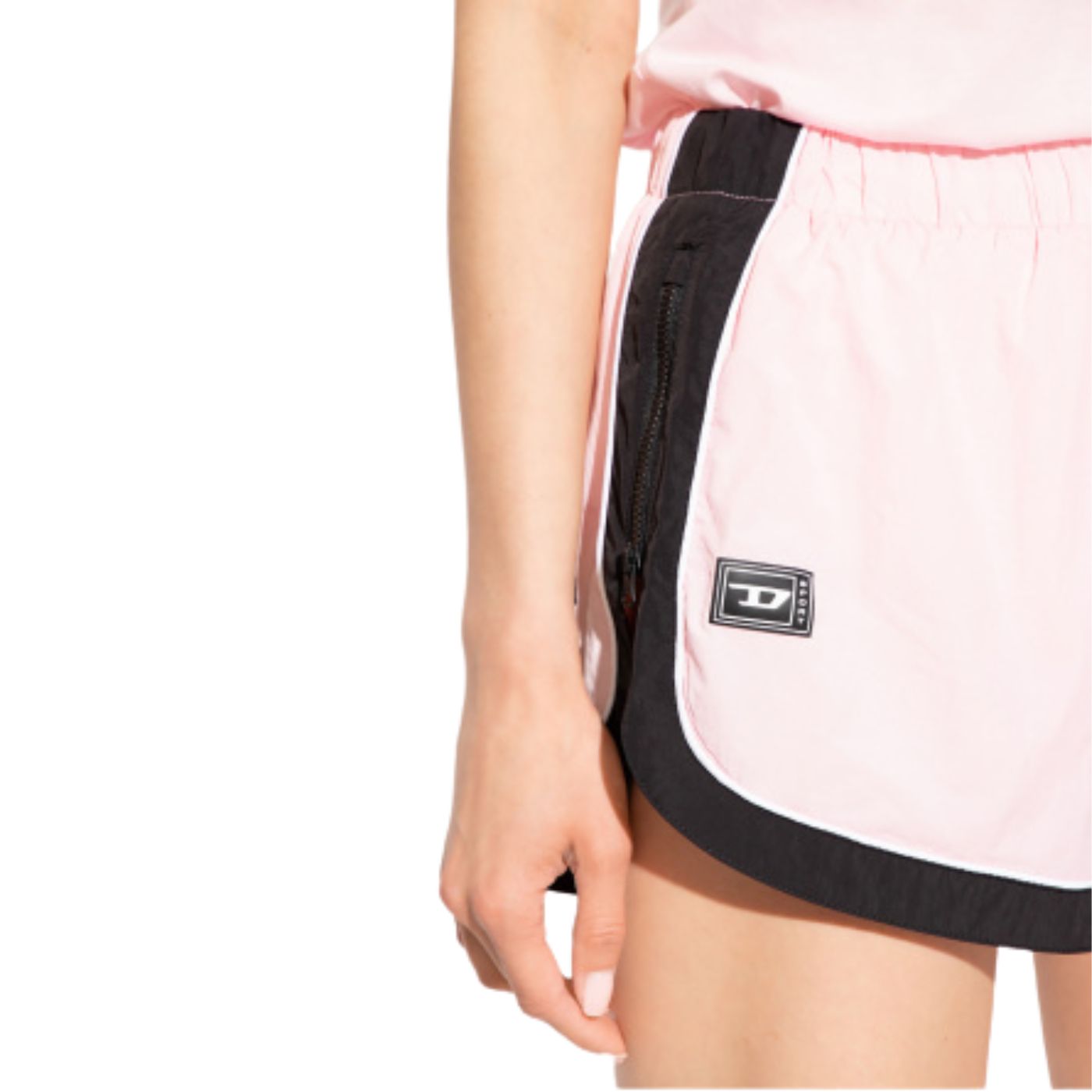 DIESEL Shorts | Pink Black