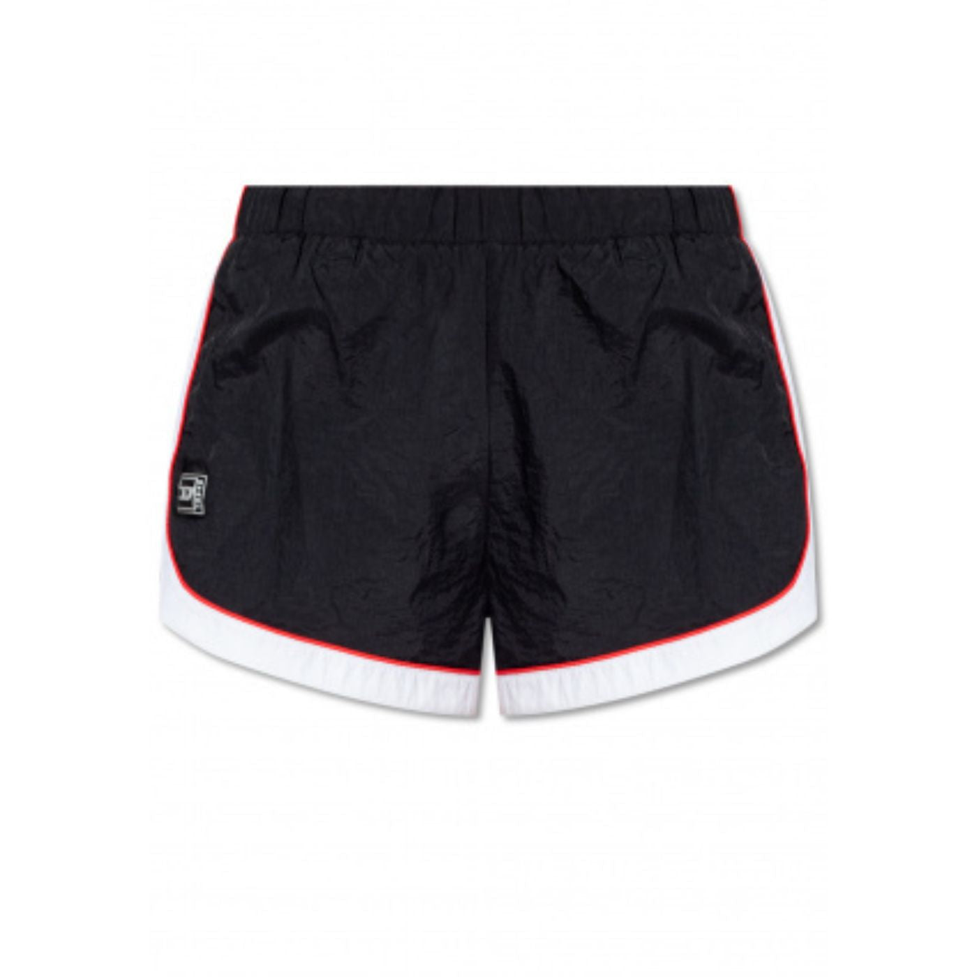 DIESEL Shorts | Black White