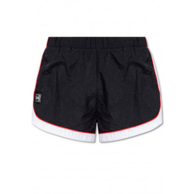DIESEL Shorts | Black White
