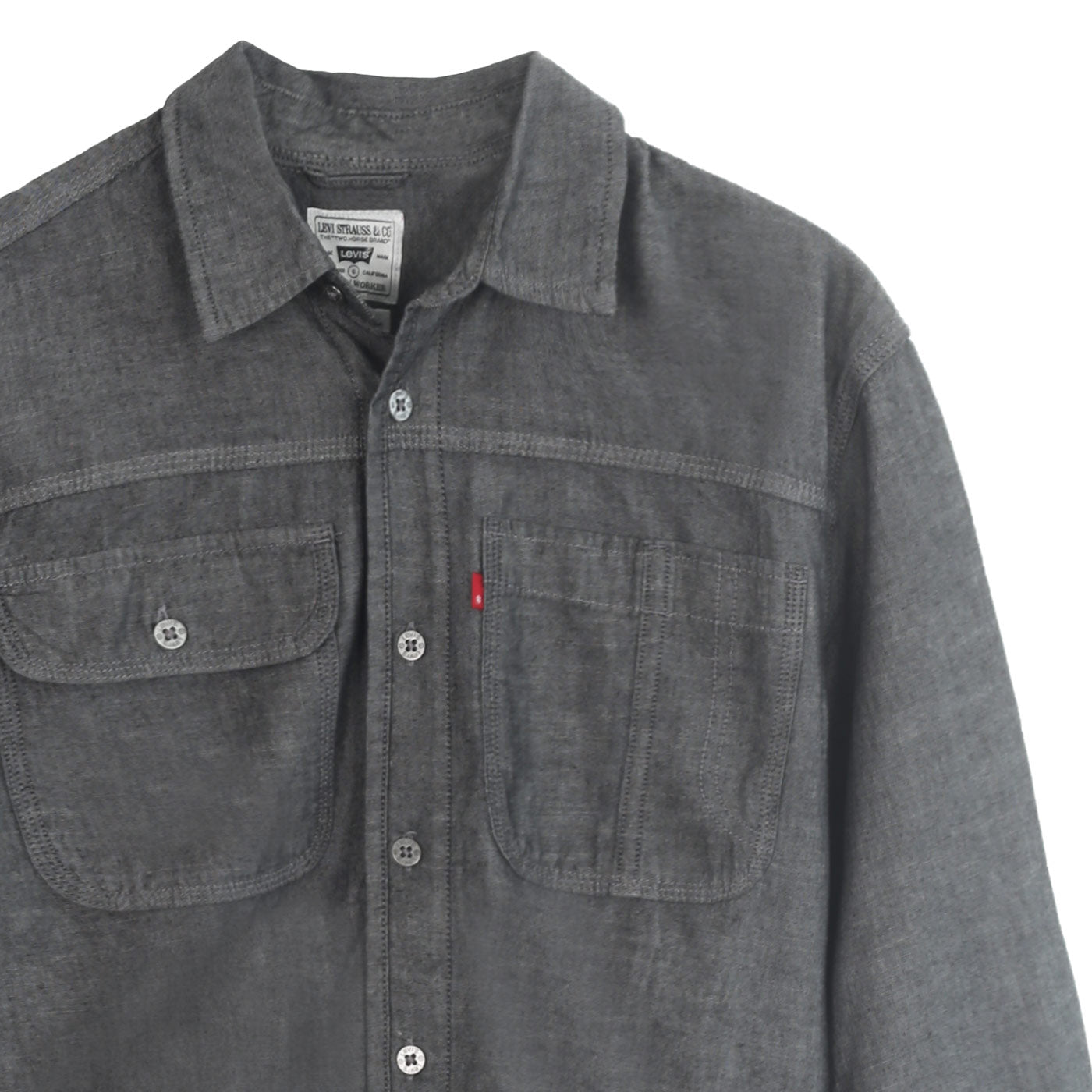 Levi's Gray Shirt