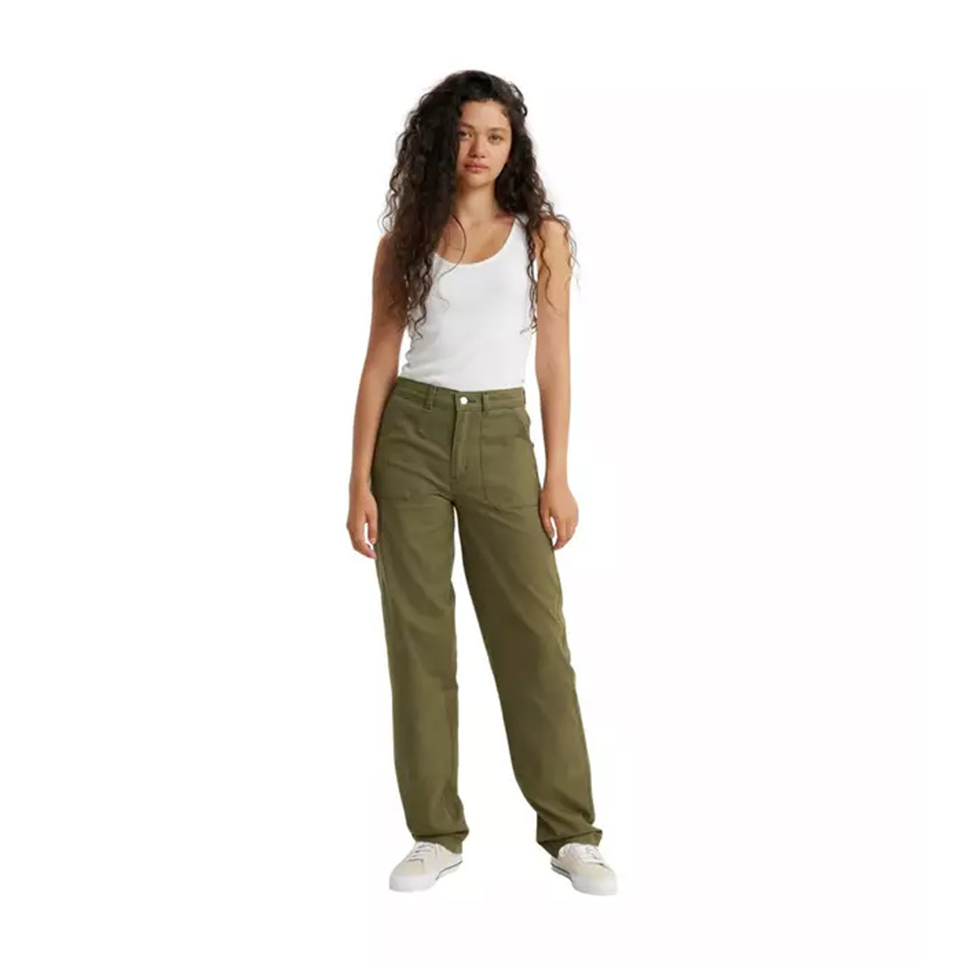 Levi's Green Trousers