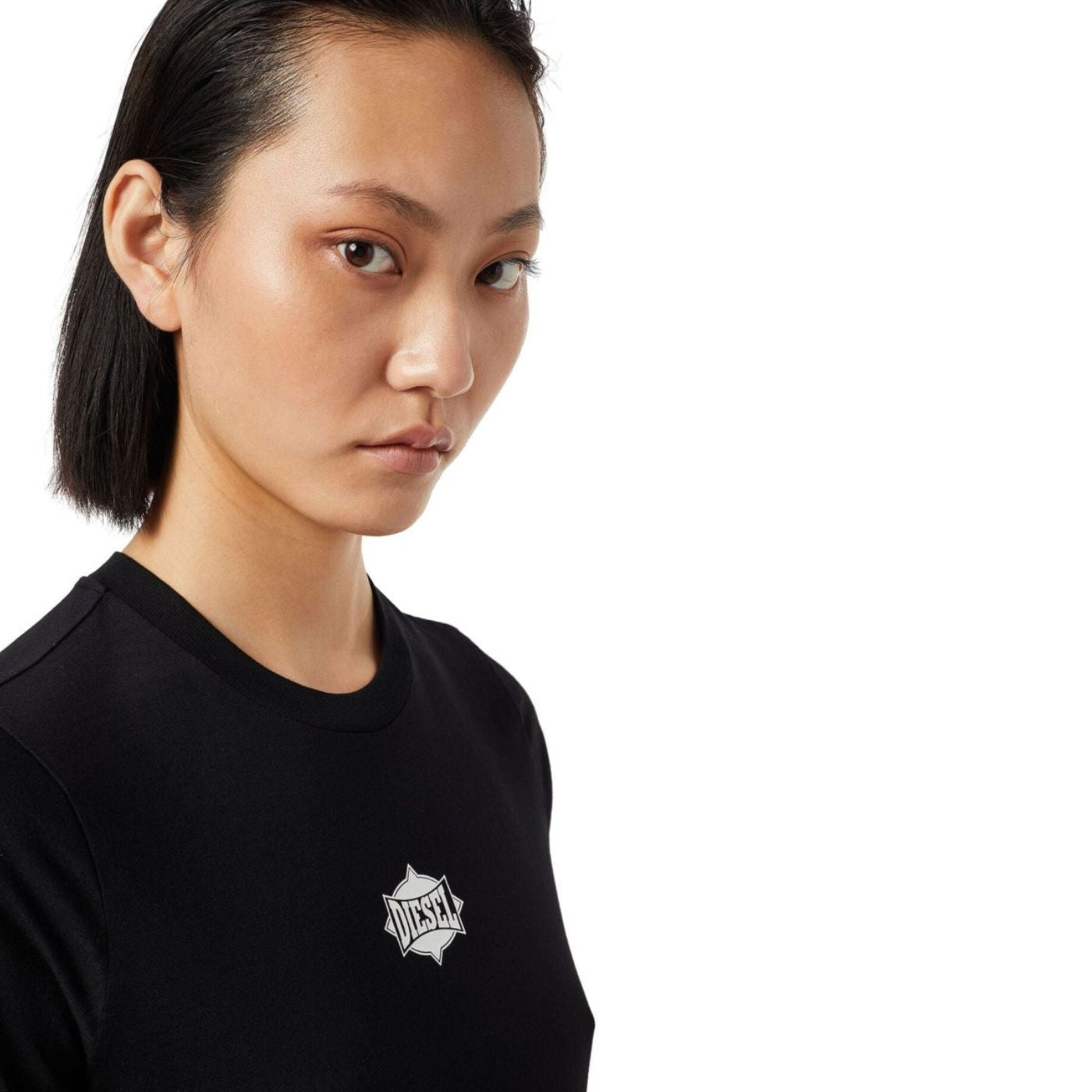 DIESEL Black T-shirt