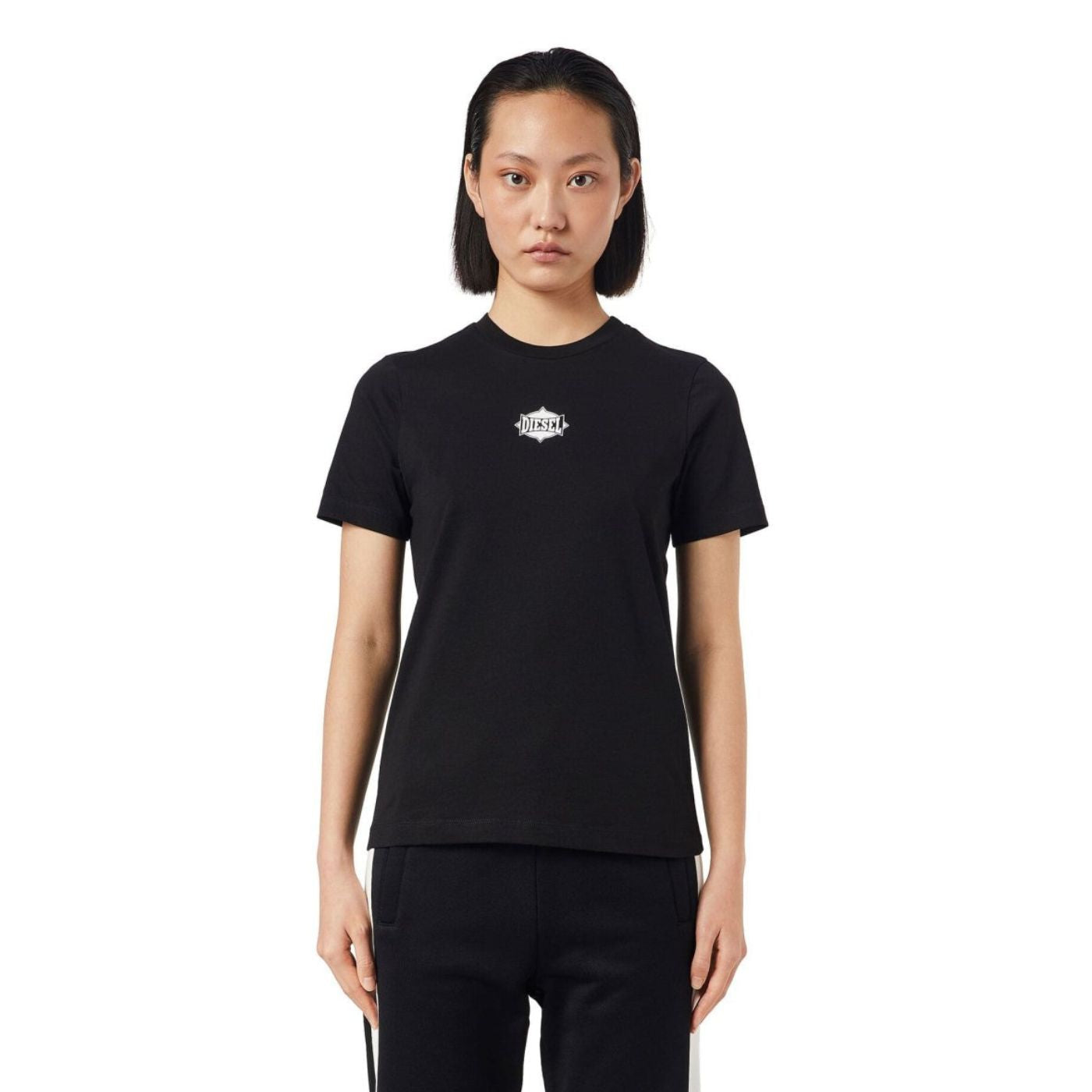 DIESEL Black T-shirt