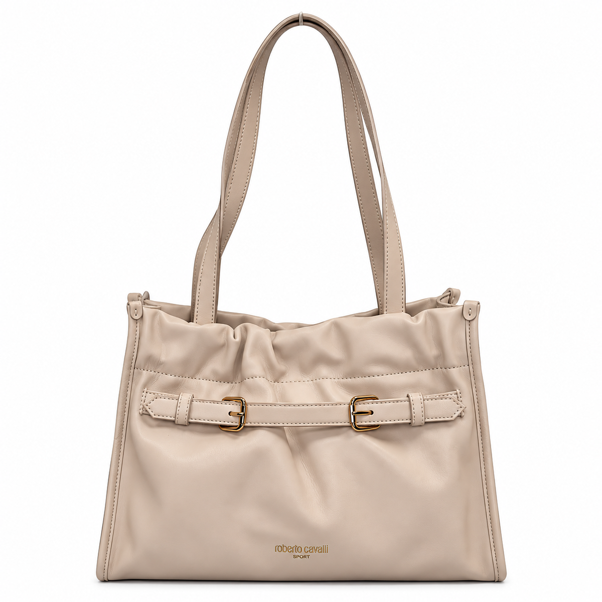 Roberto Cavalli Sport Bag | Cream