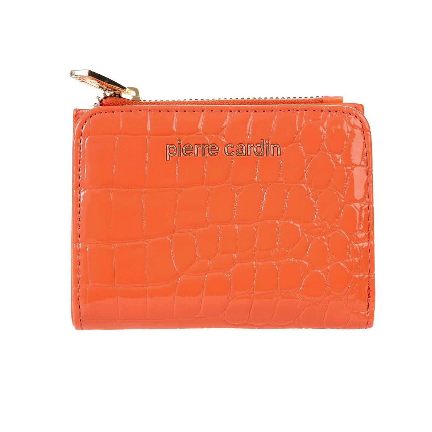 Pierre Cardin Orange Wallet