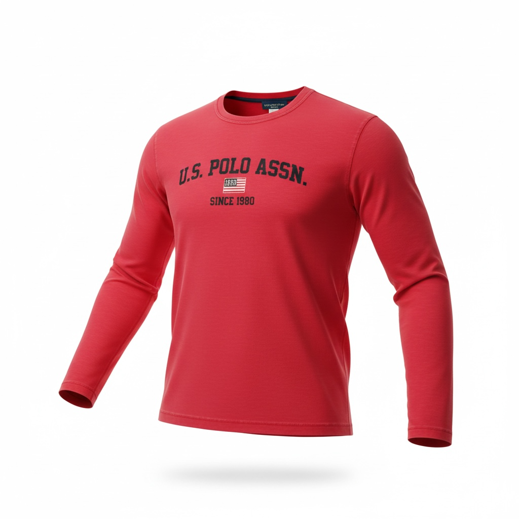 U.S. Polo Assn. Men's Sweater | Red