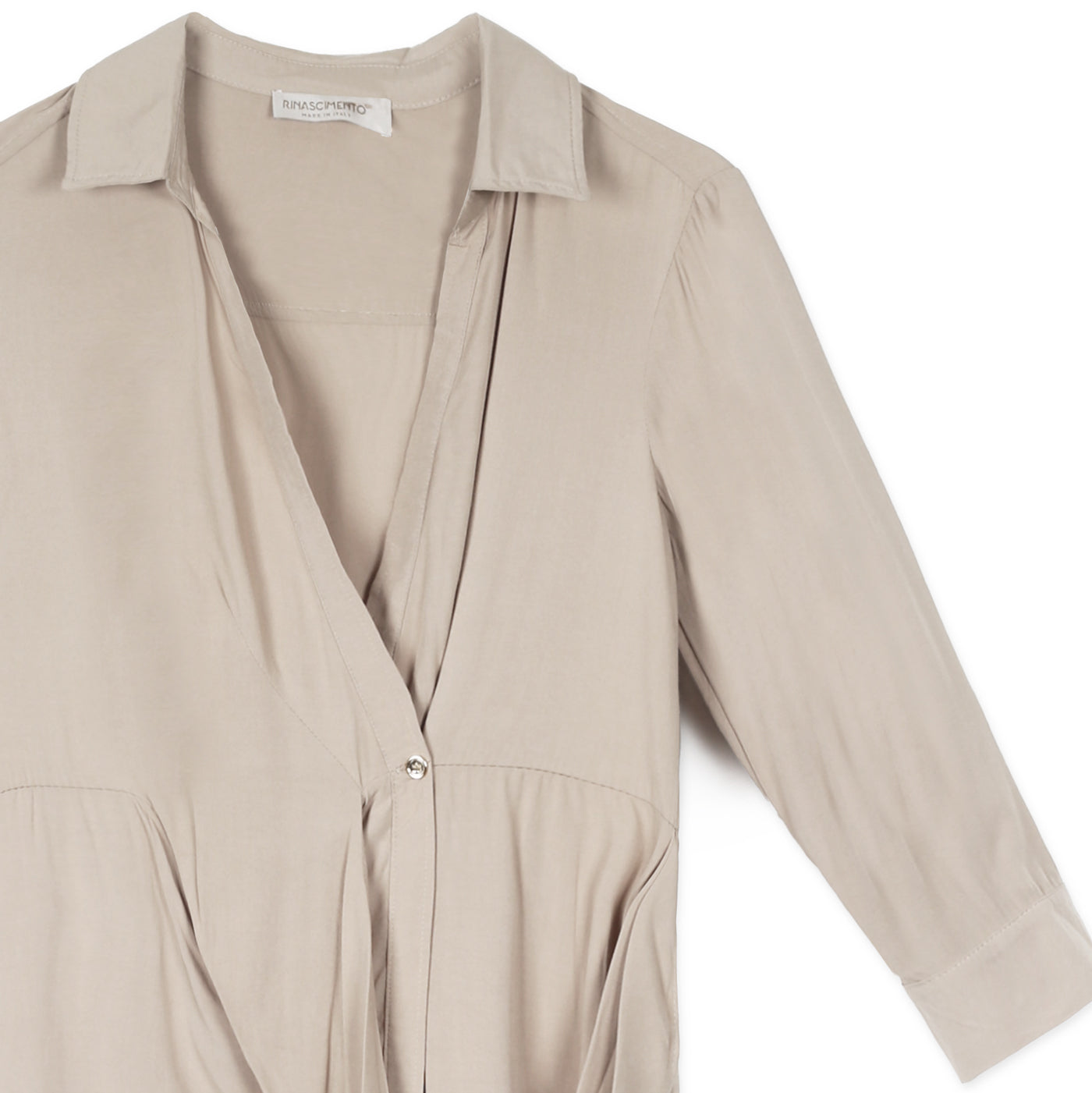 Rinascimento Beige Dress