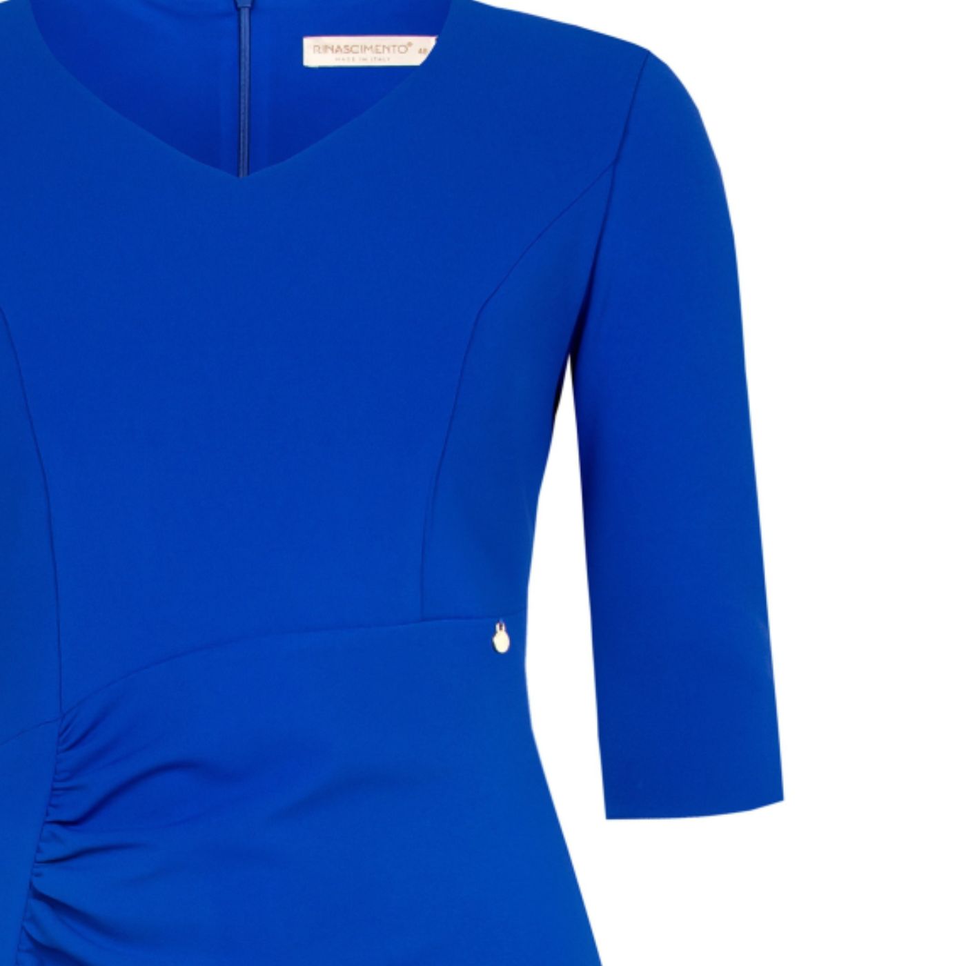 Rinascimento Blue Dress