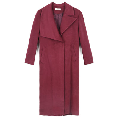 Rinascimento Coat | Bordeaux