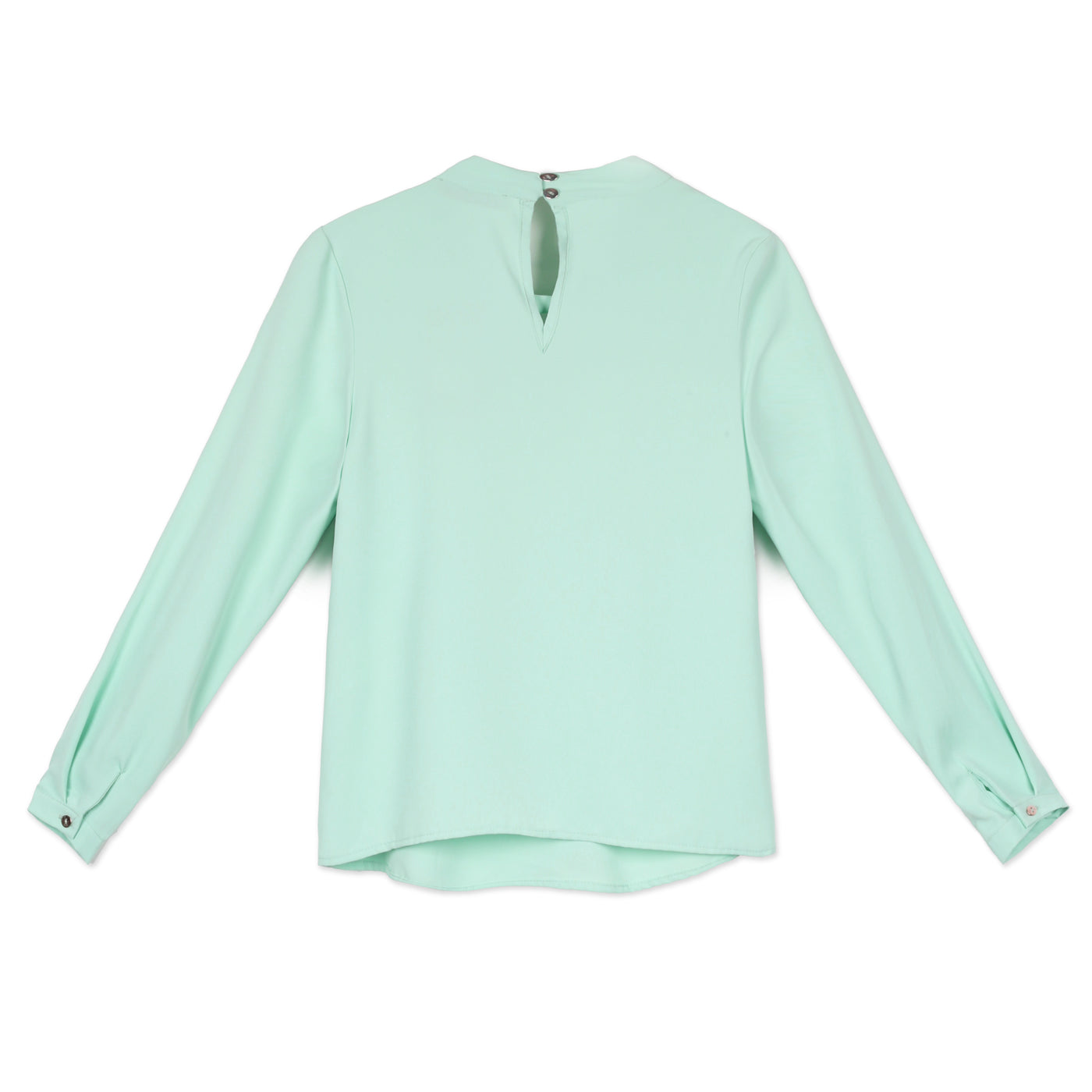 Rinascimento Green Blouse