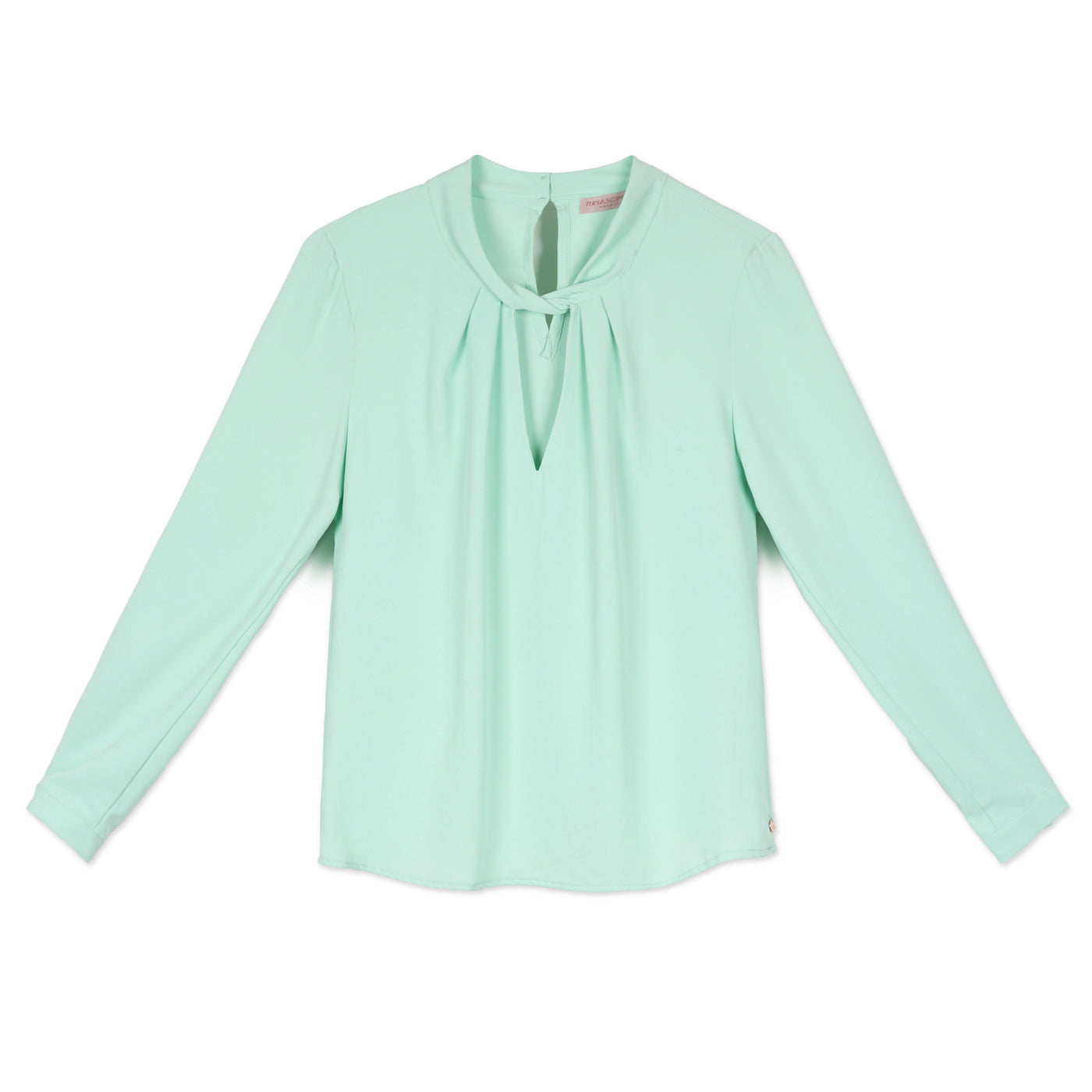 Rinascimento Green Blouse