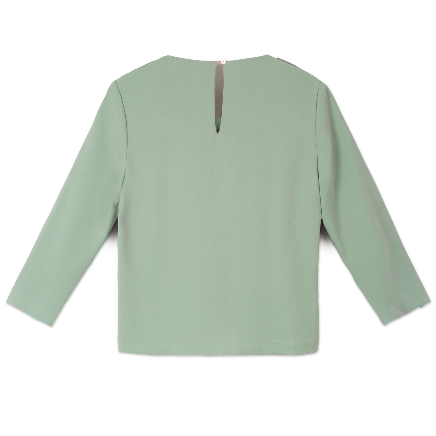 Rinascimento Green Blouse