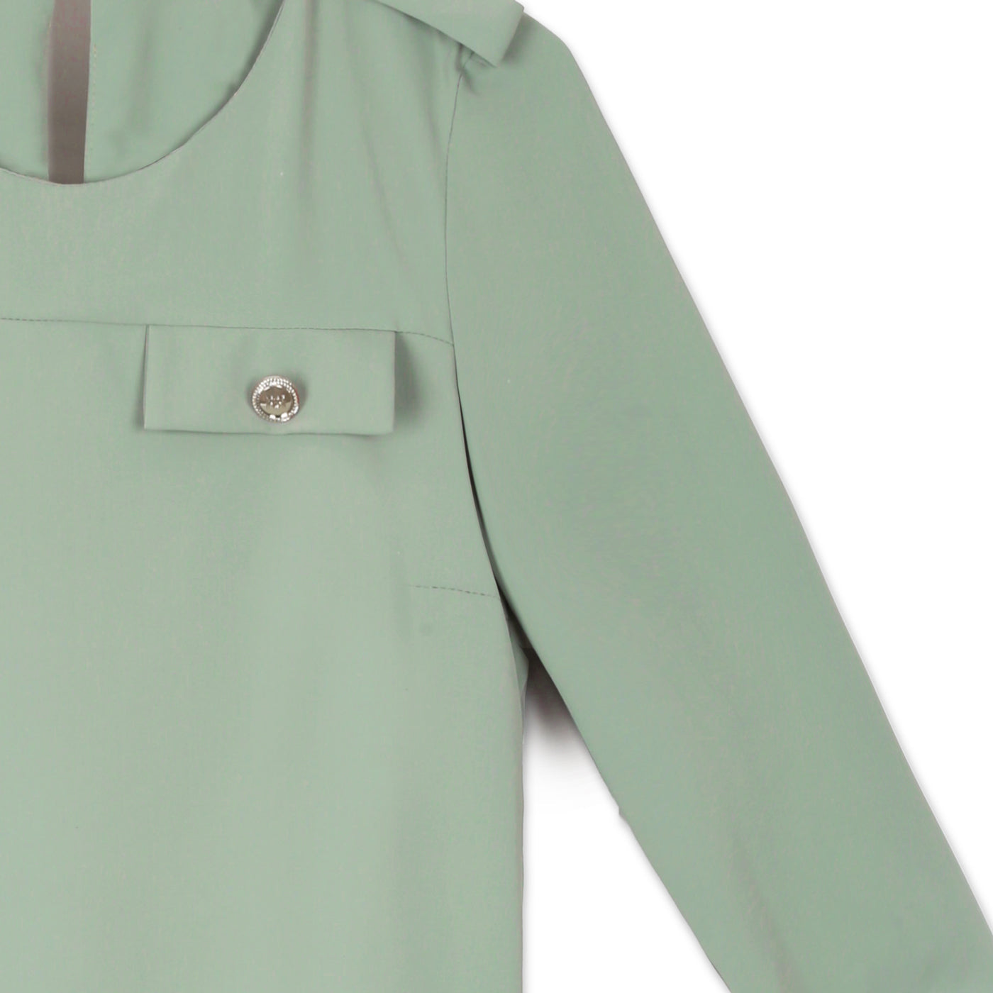 Rinascimento Green Blouse