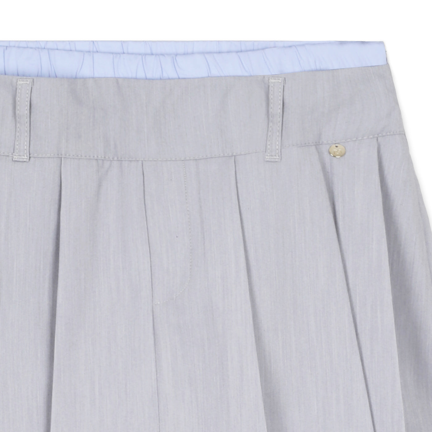 Rinascimento Gray Skirt