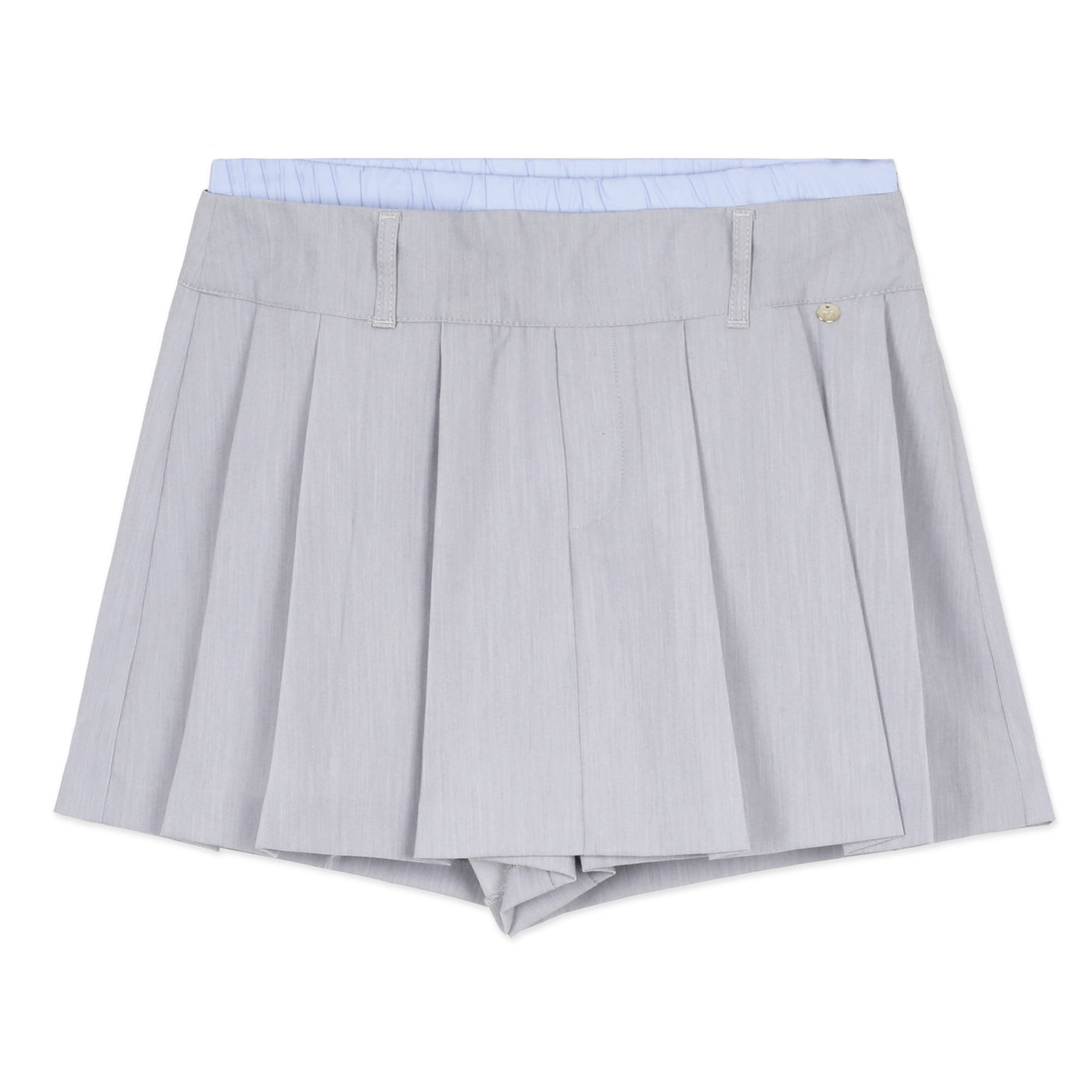 Rinascimento Gray Skirt