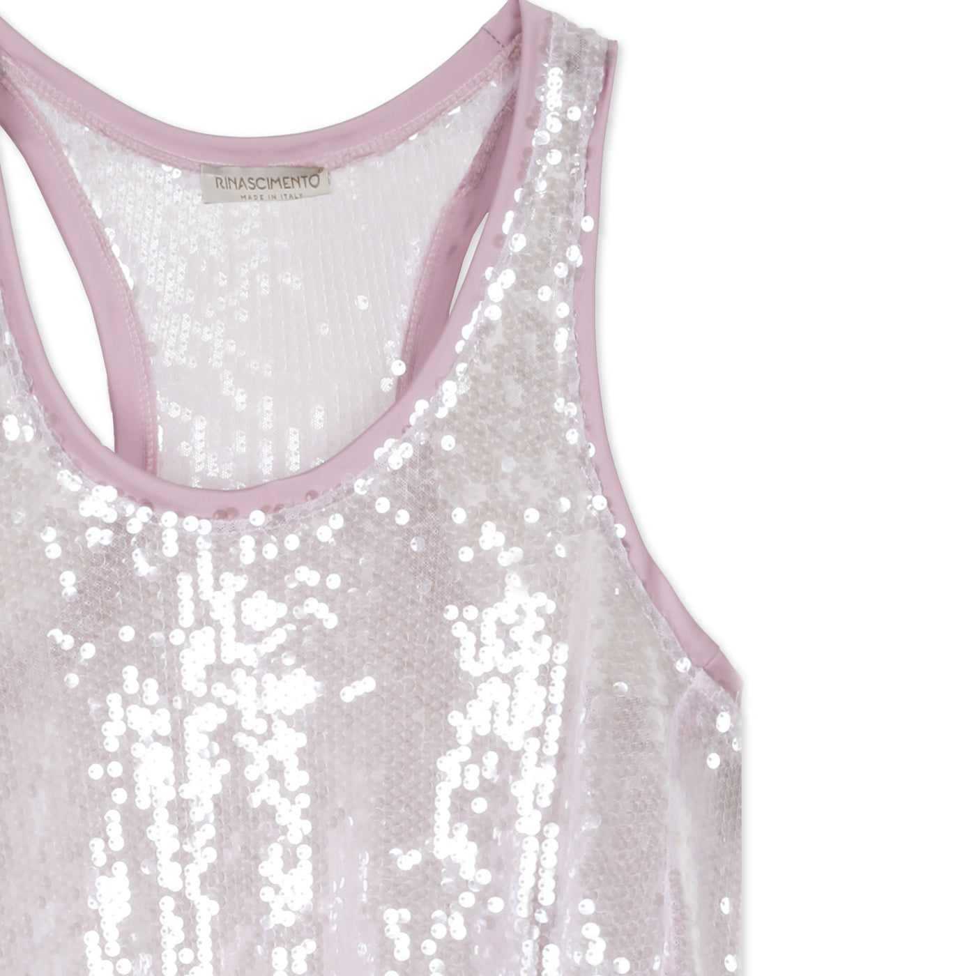 Rinascimento Sequin Top