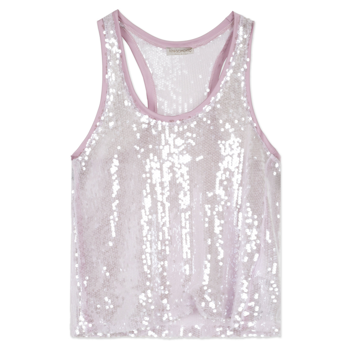 Rinascimento Sequin Top