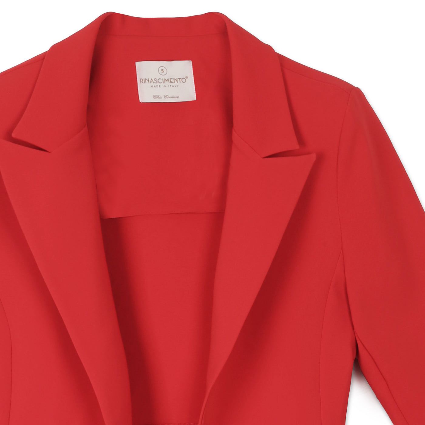 Rinascimento Red Blazer
