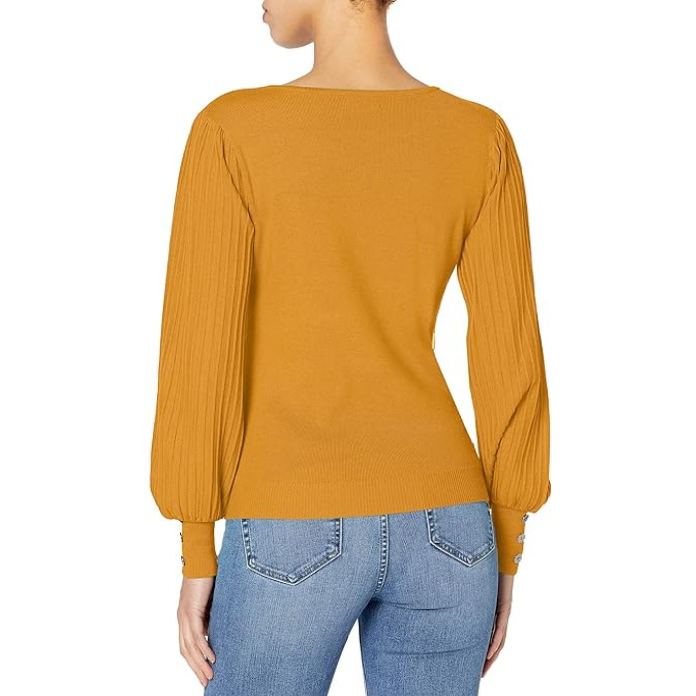 Calvin Klein Yellow Pullover