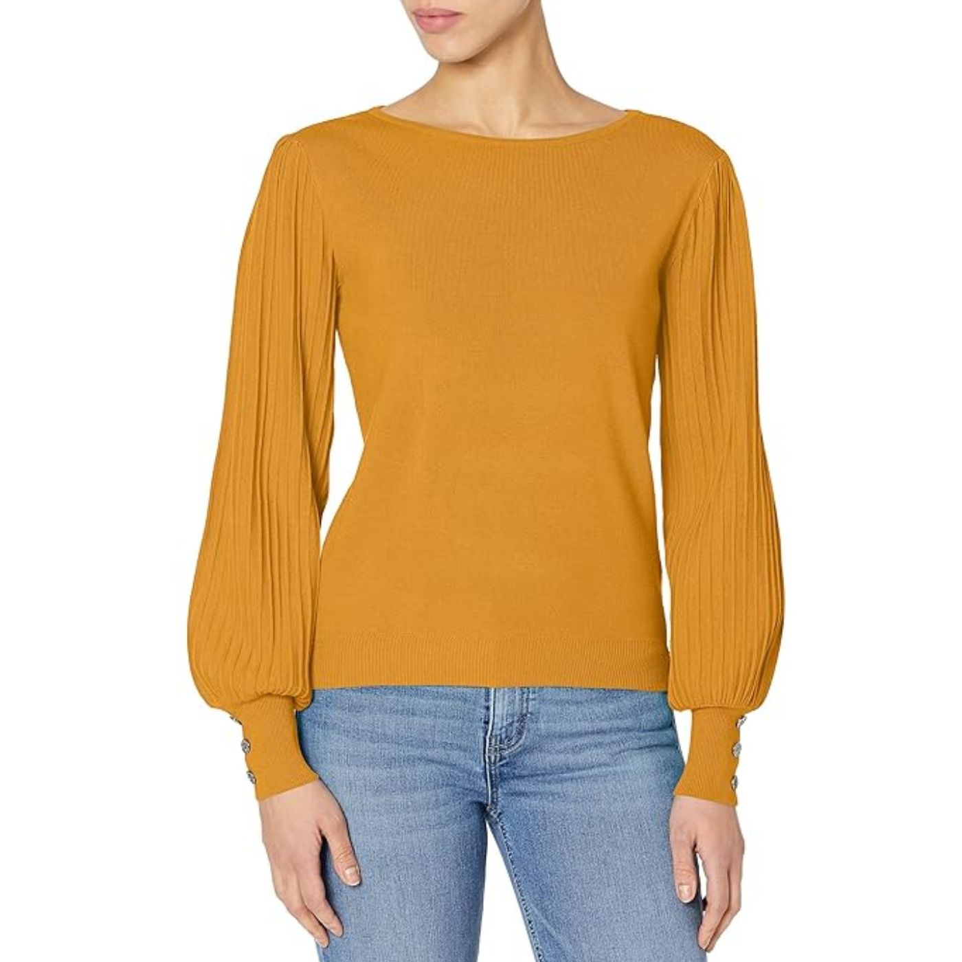 Calvin Klein Yellow Pullover