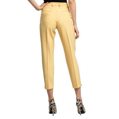 Calvin Klein Yellow Trousers