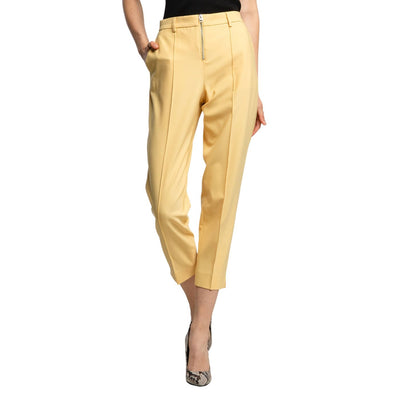 Calvin Klein Yellow Trousers