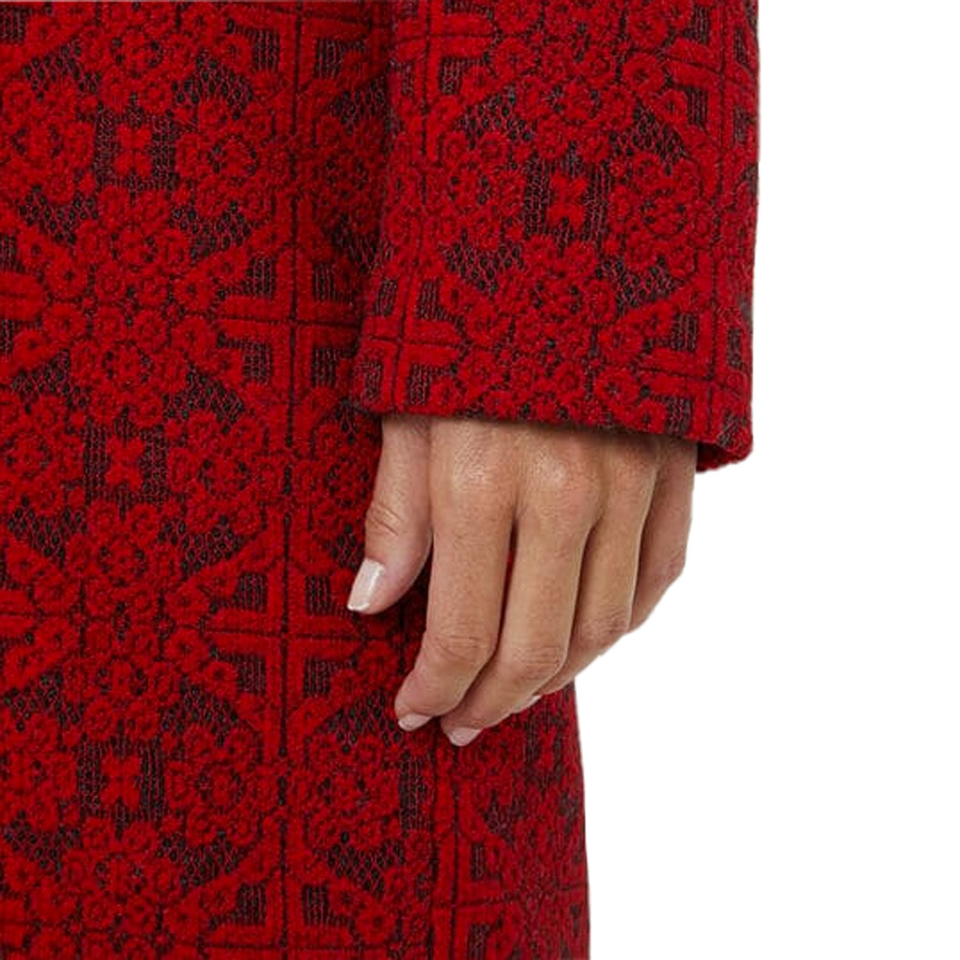 Desigual Abrig Aren Red Coat