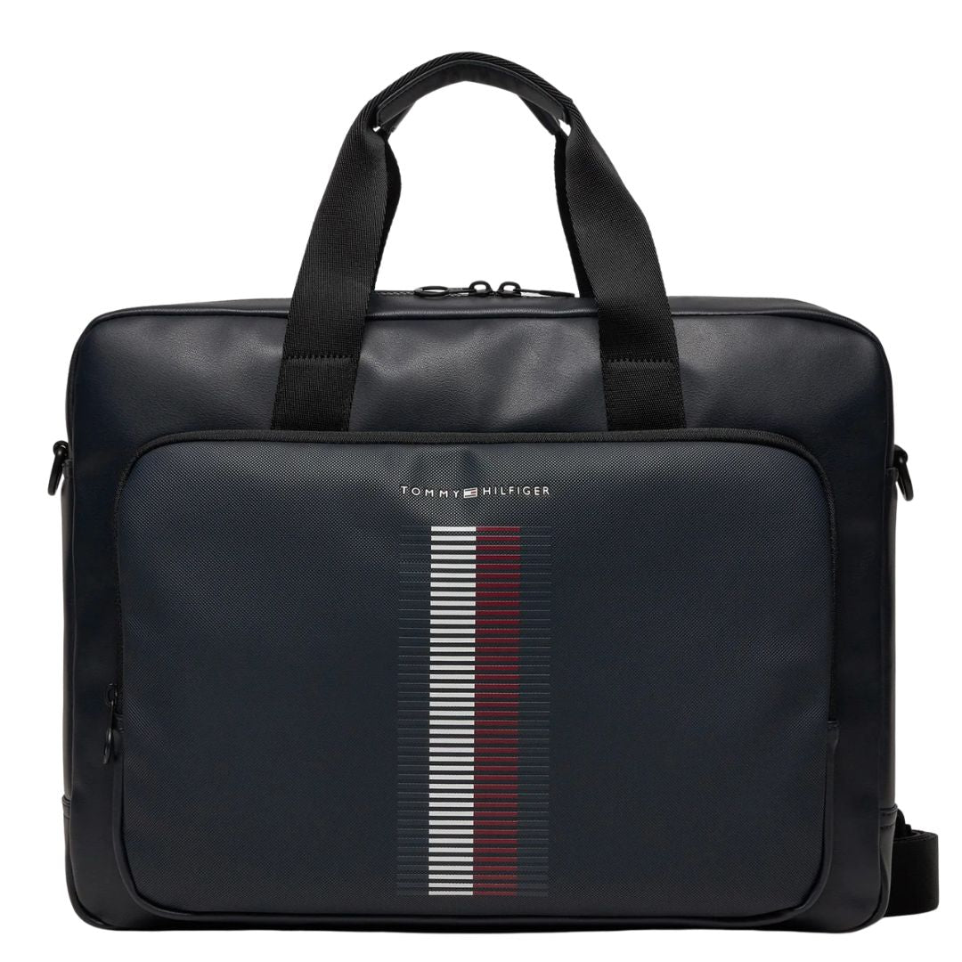 Tommy Hilfiger Black Laptop Bag