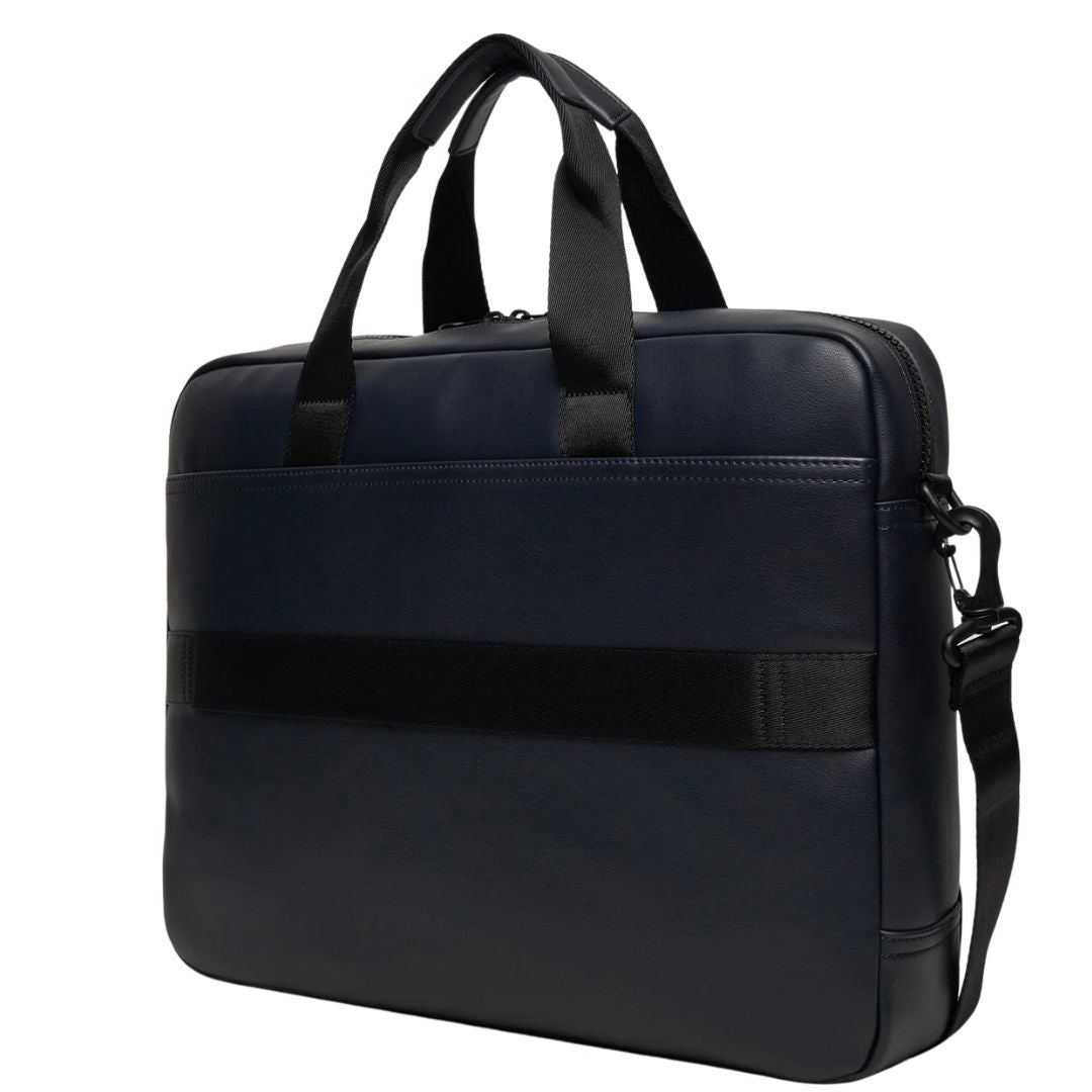Tommy Hilfiger Black Laptop Bag