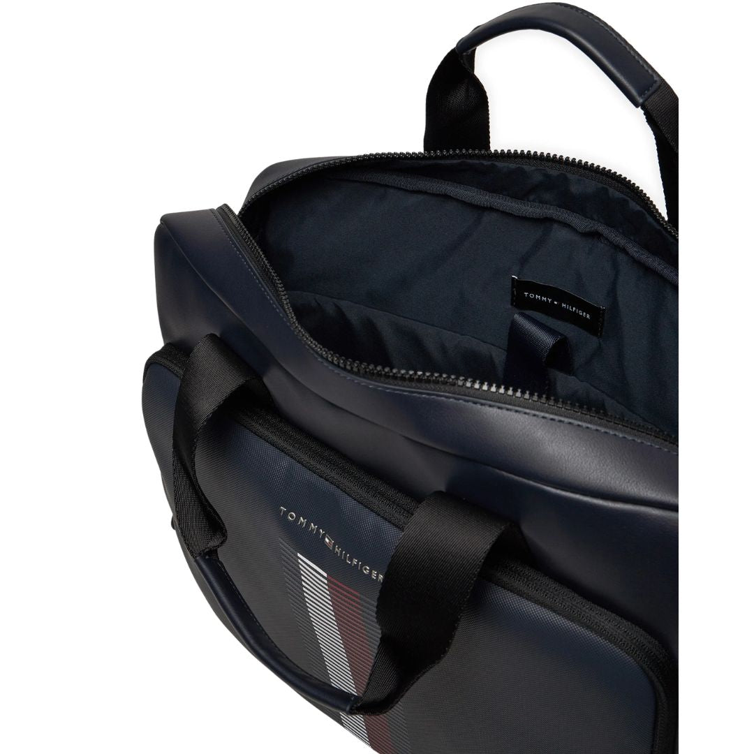 Tommy Hilfiger Black Laptop Bag