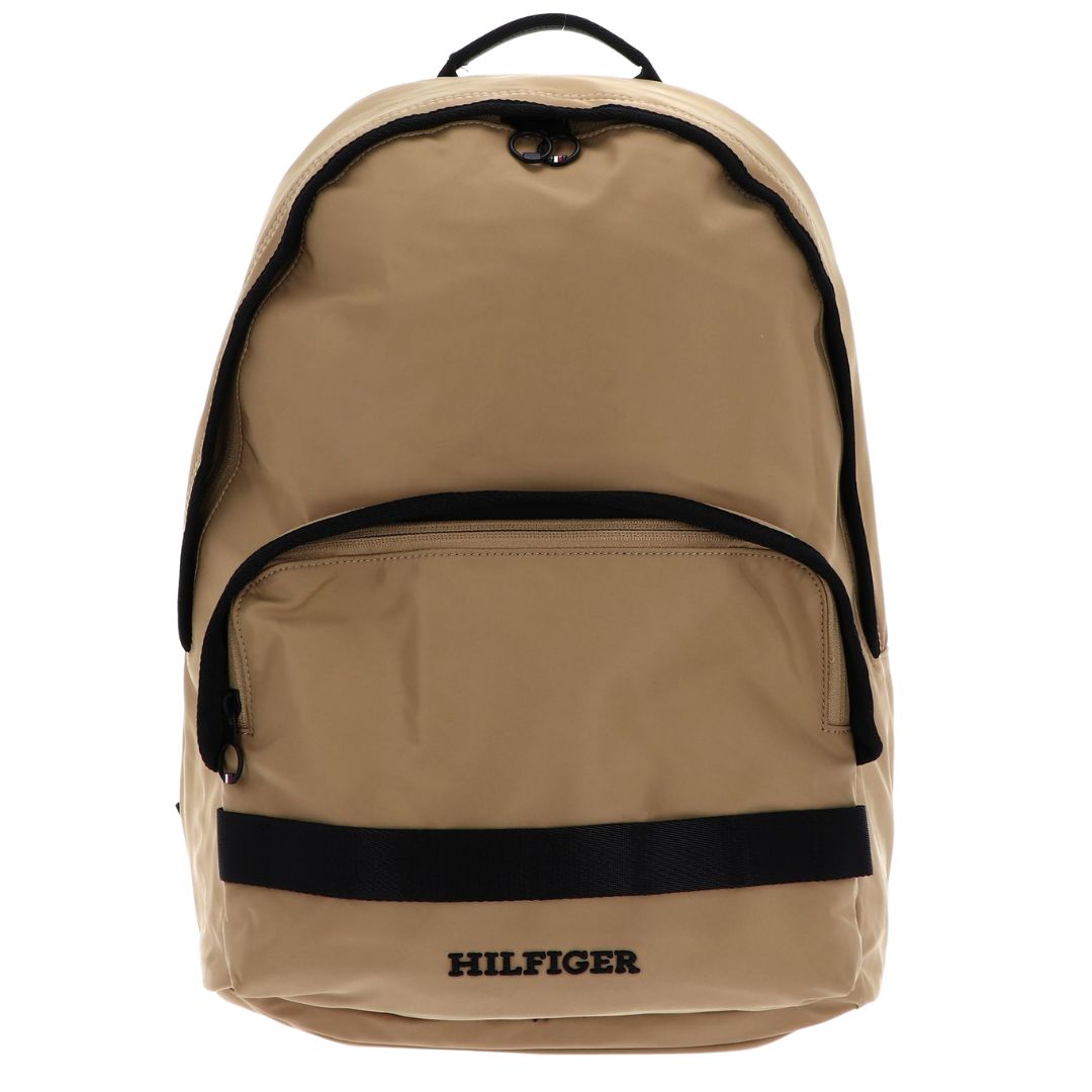 Tommy Hilfiger Brown Backpack