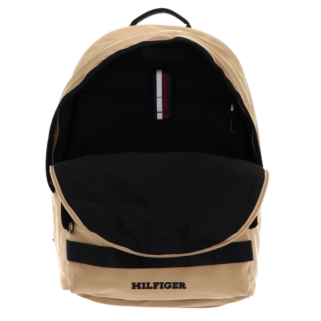 Tommy Hilfiger Brown Backpack
