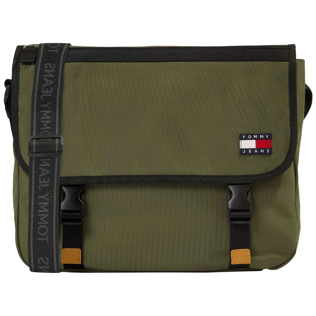 Tommy Hilfiger Green Laptop Bag