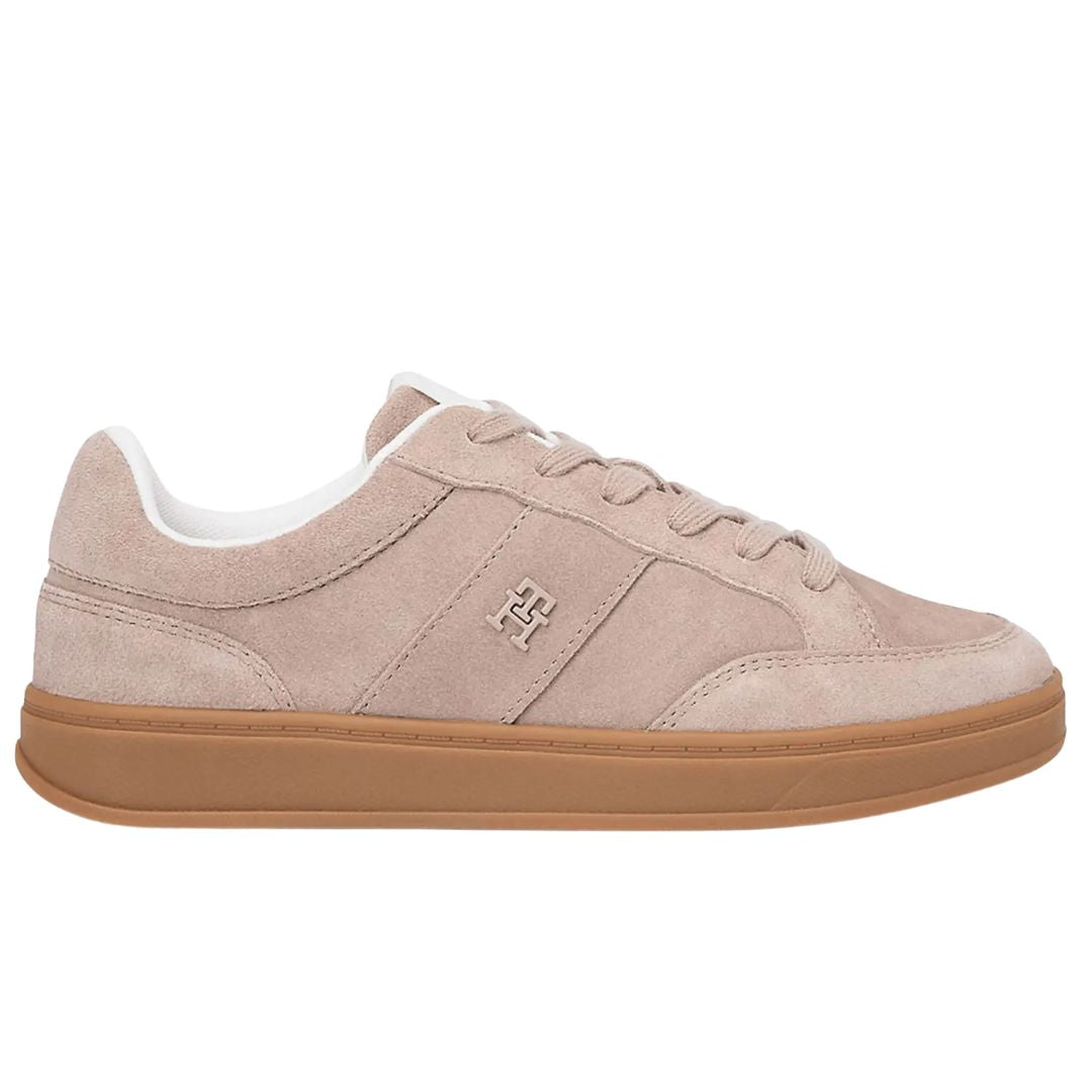 Tommy Hilfiger Brown Leather Shoes