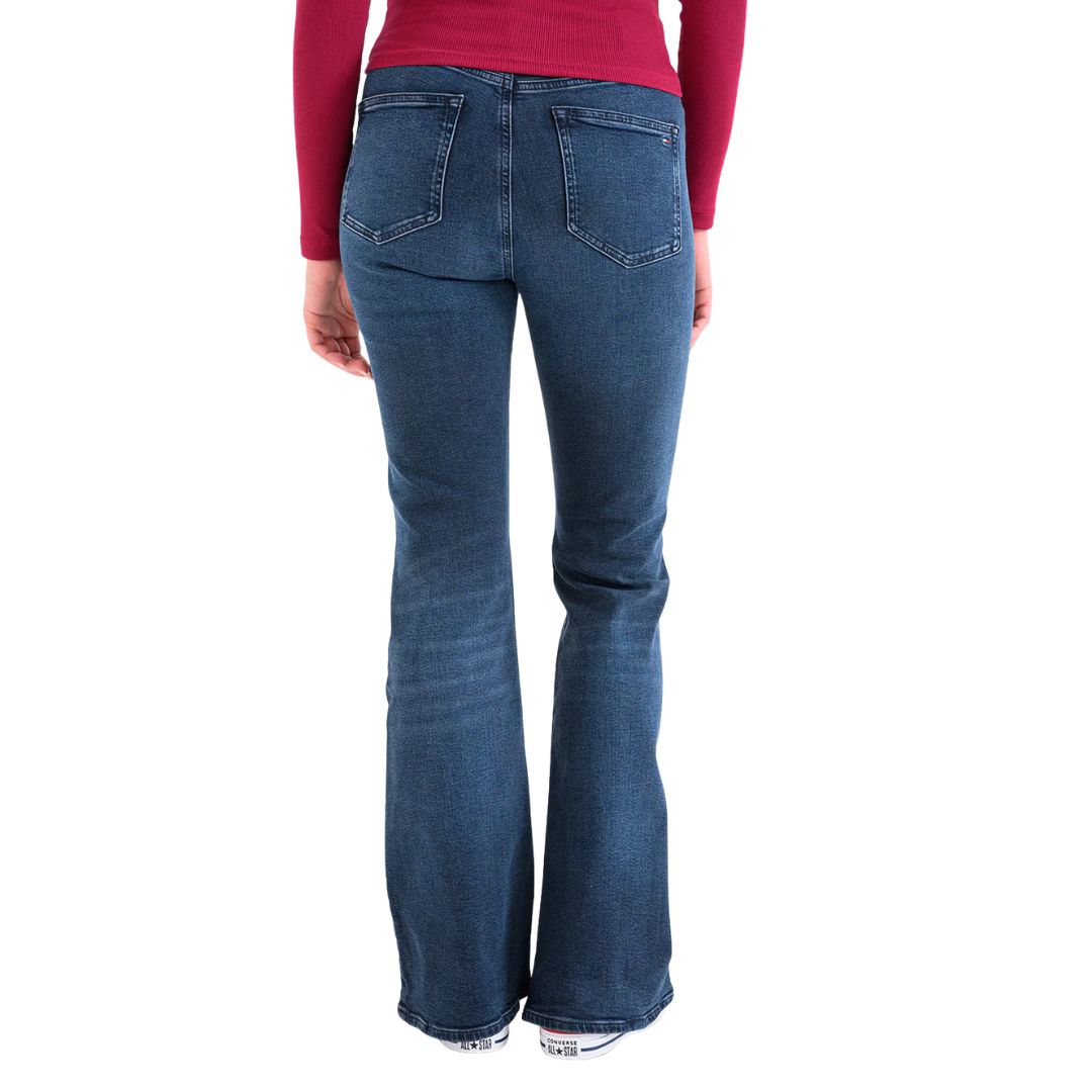 Tommy Hilfiger Woman Sylvia High Flare Jeans
