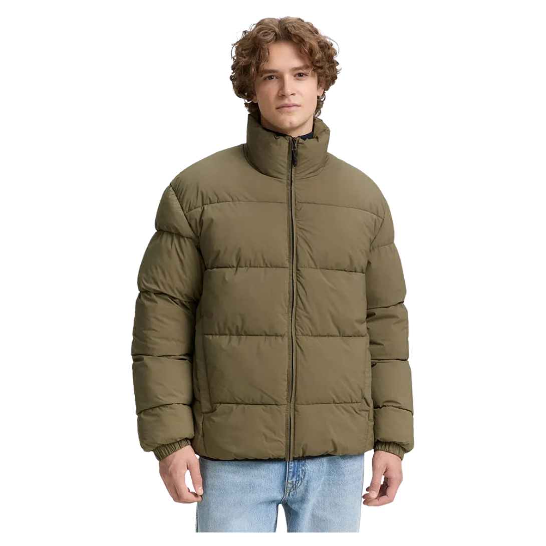Tom Tailor Men Khaki Coat