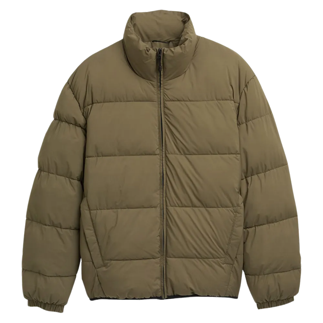 Tom Tailor Men Khaki Coat