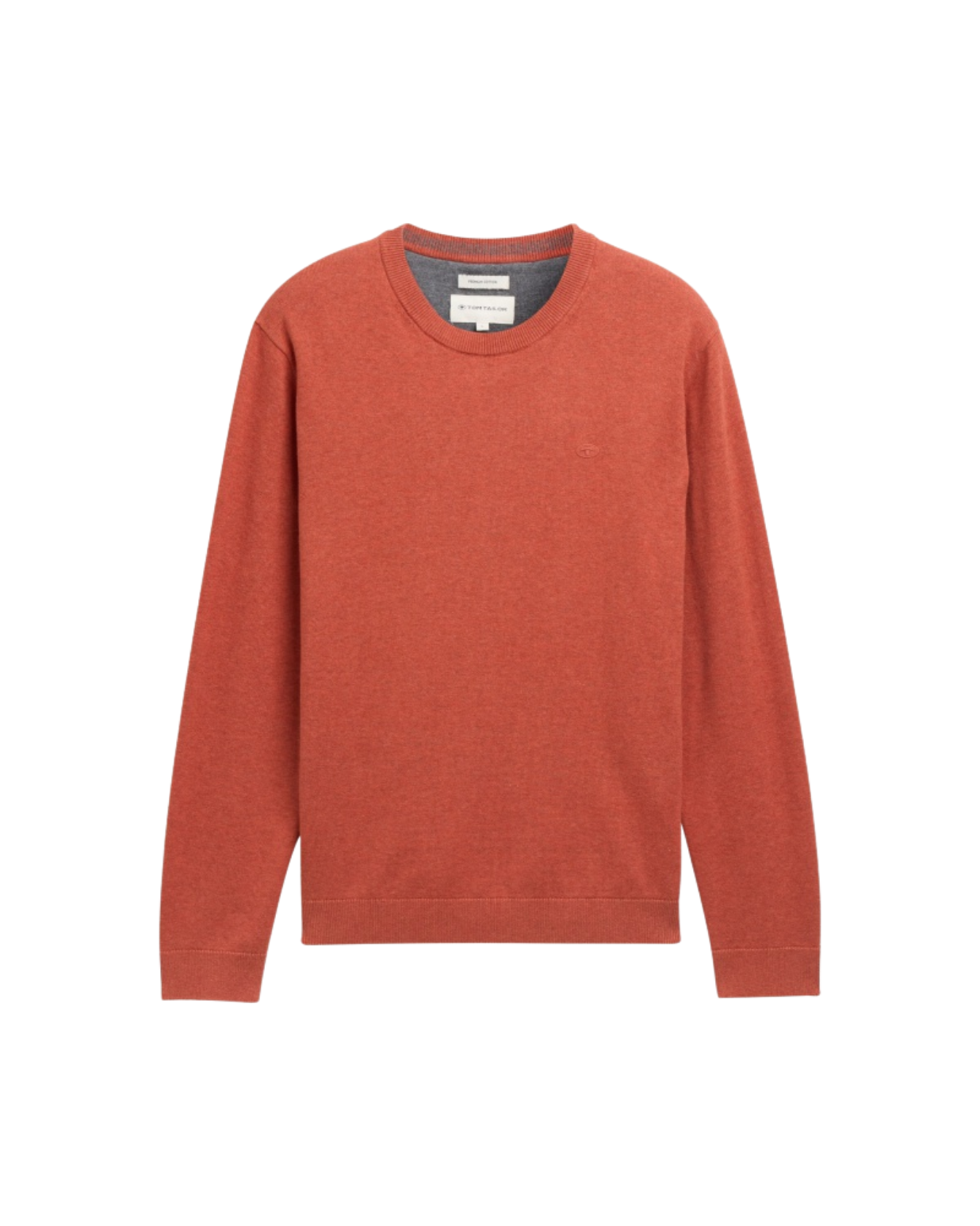 Tom Tailor Orange Men Pullover