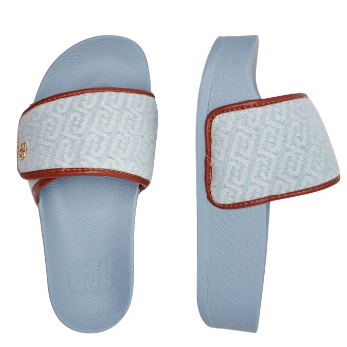 LIU.JO Női MYKONOS 4 Papucs I Denim