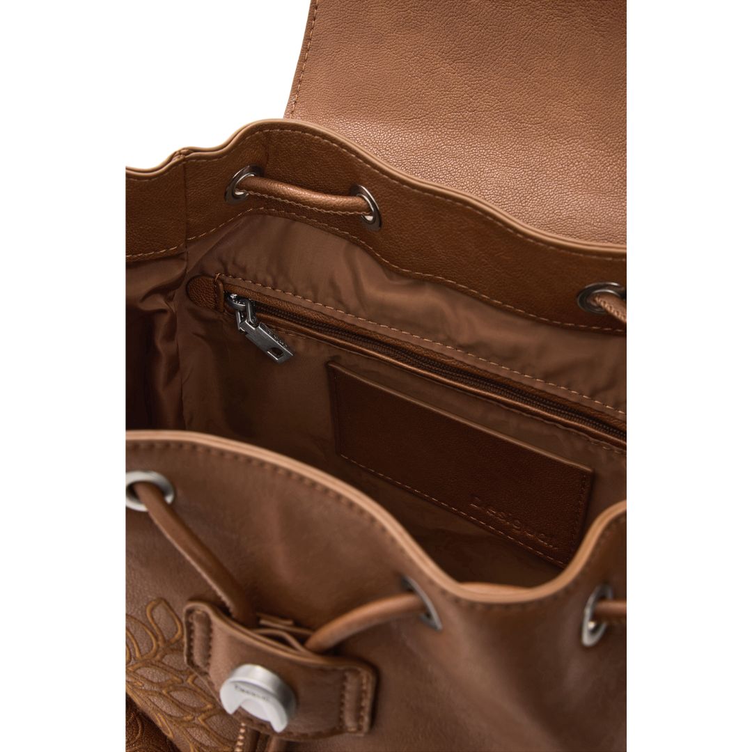 Desigual Brown Backpack