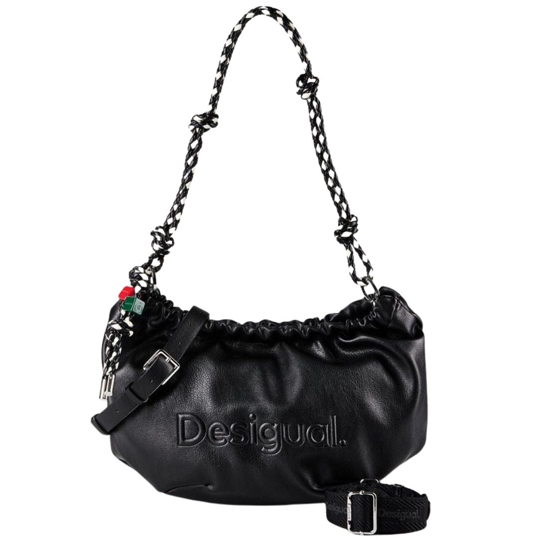 Desigual Black Shoulderbag