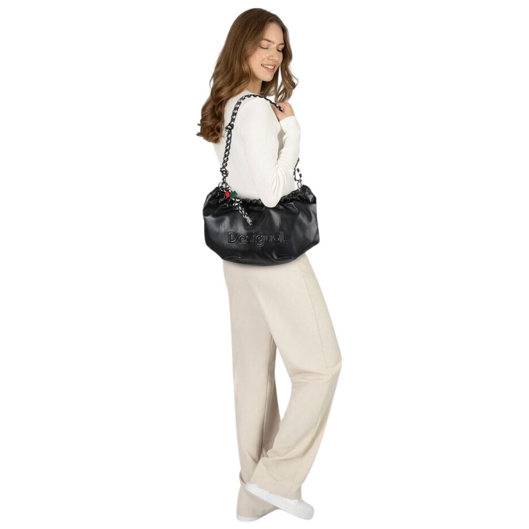 Desigual Black Shoulderbag