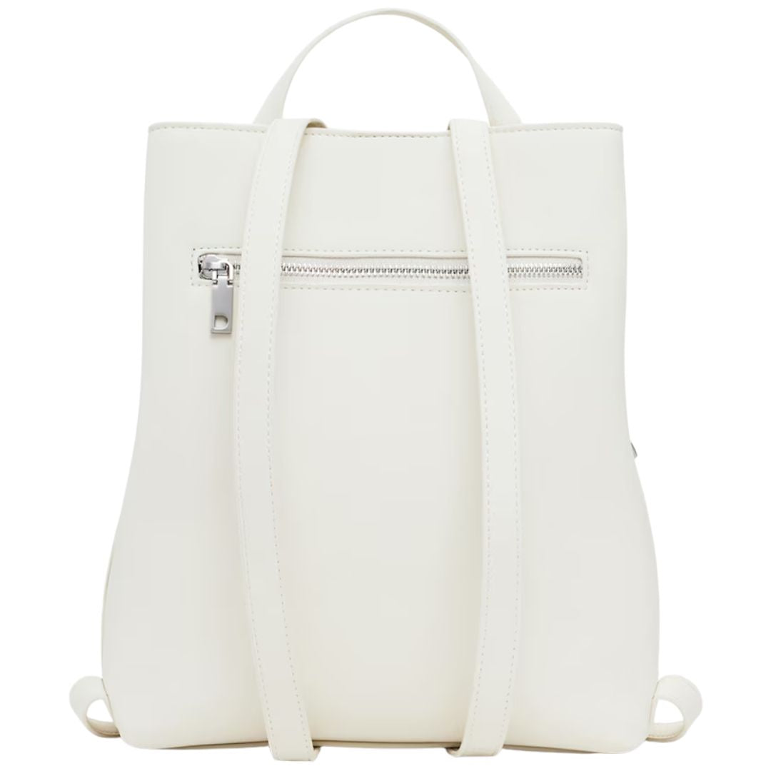 Desigual White Backpack