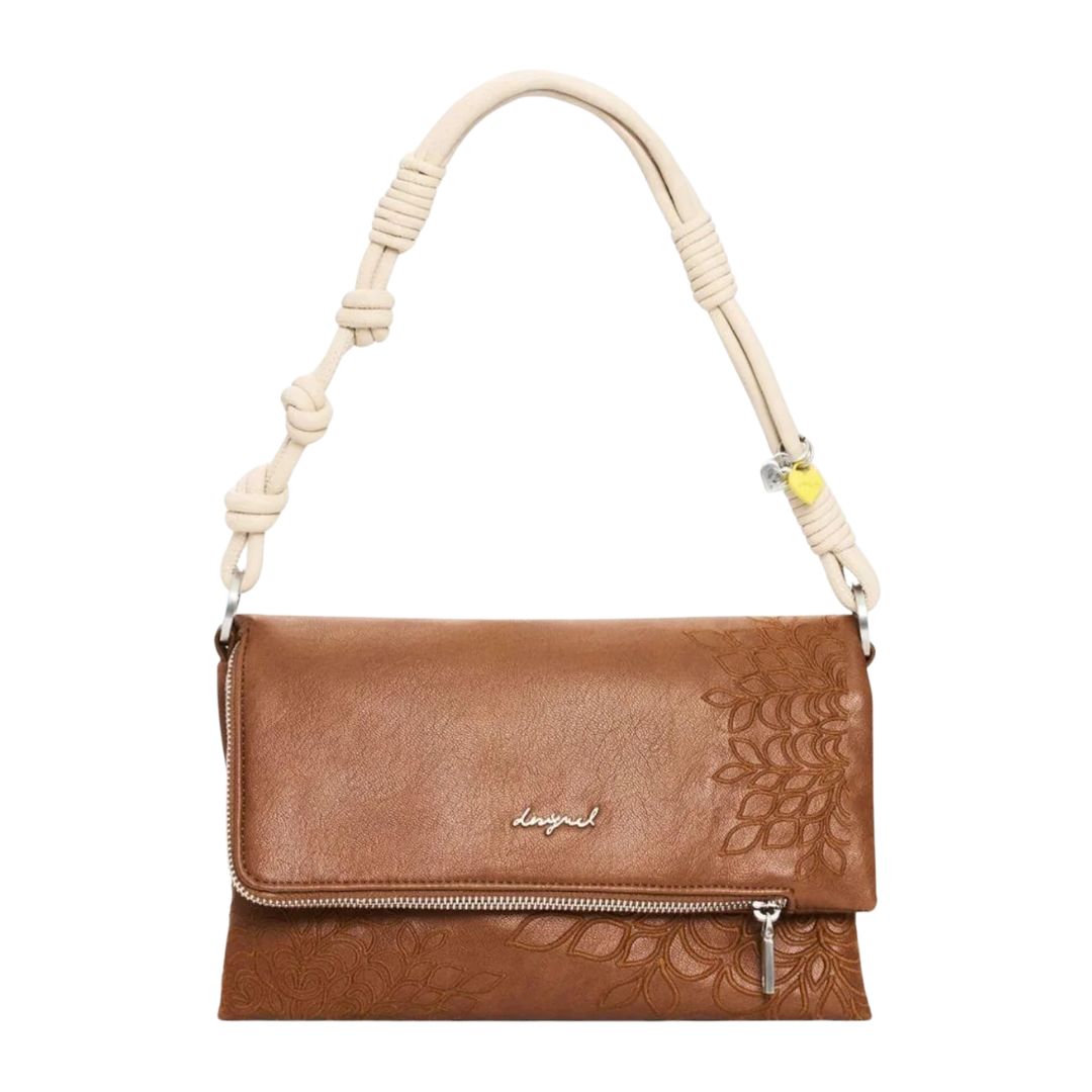Desigual Brown Shoulderbag